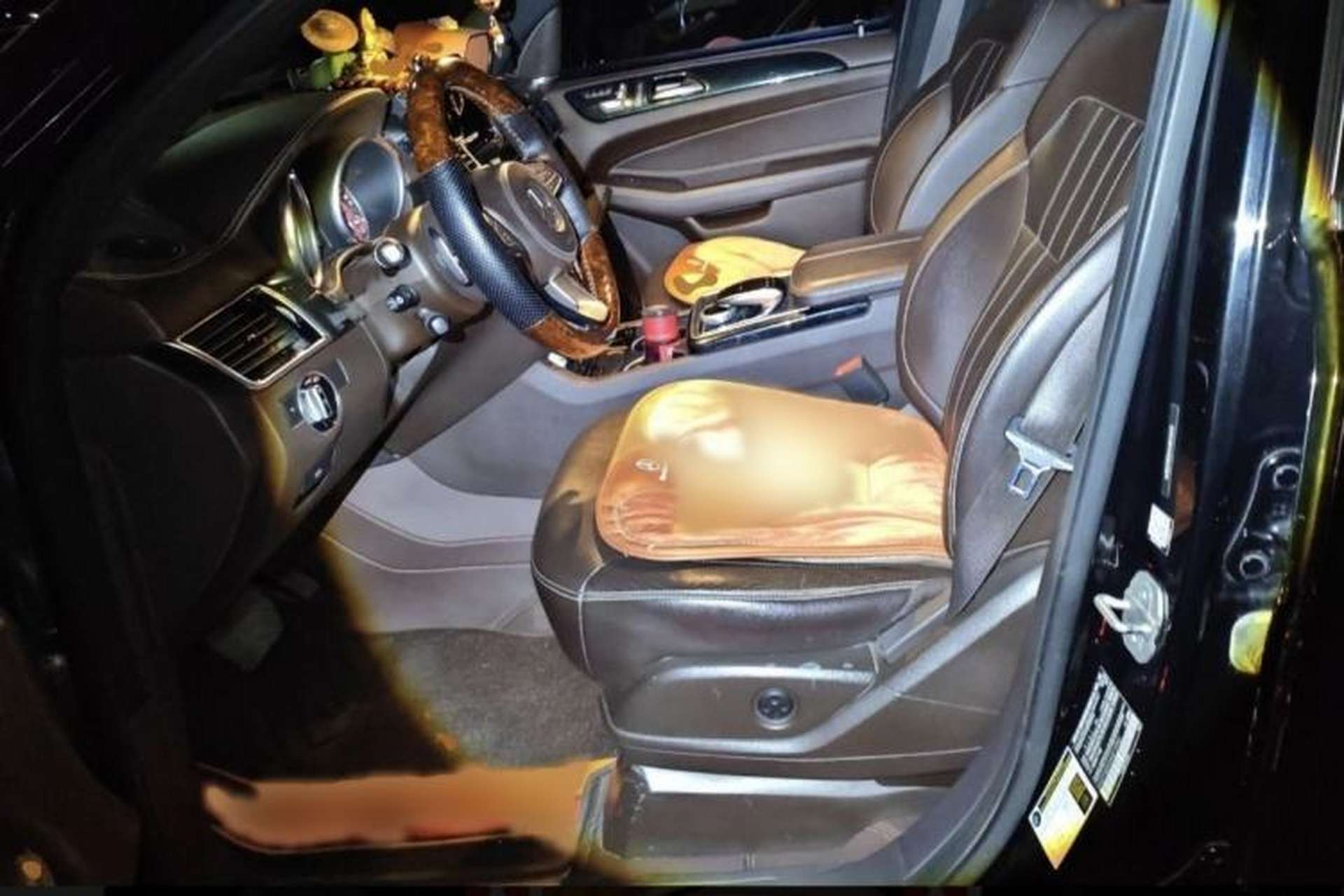 Used Mercedes-Benz GLS-Class  Interior 3