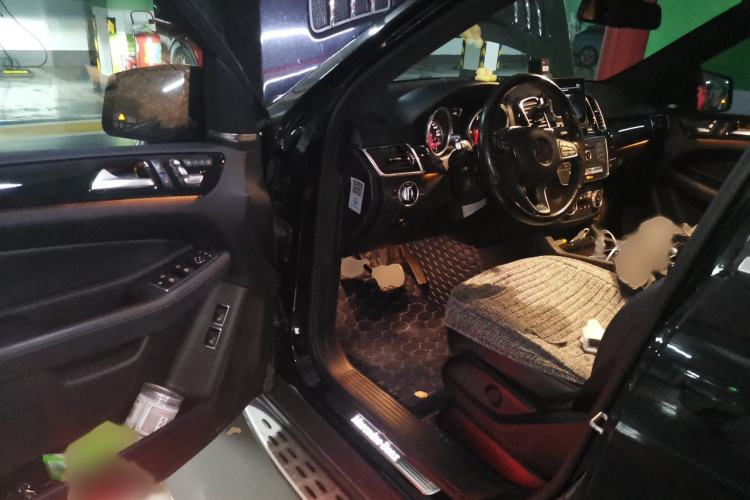 Used Mercedes-Benz GLS-Class  Interior 3