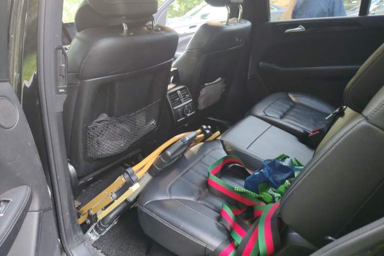 Used Mercedes-Benz GLS-Class  Interior 4