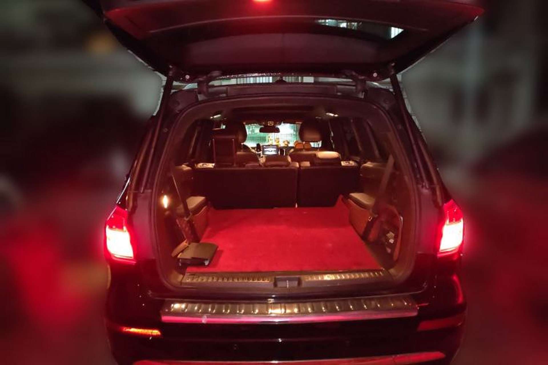 Used Mercedes-Benz GLS-Class  Trunk
