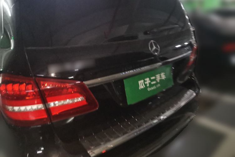 Used Mercedes-Benz GLS-Class  Trunk