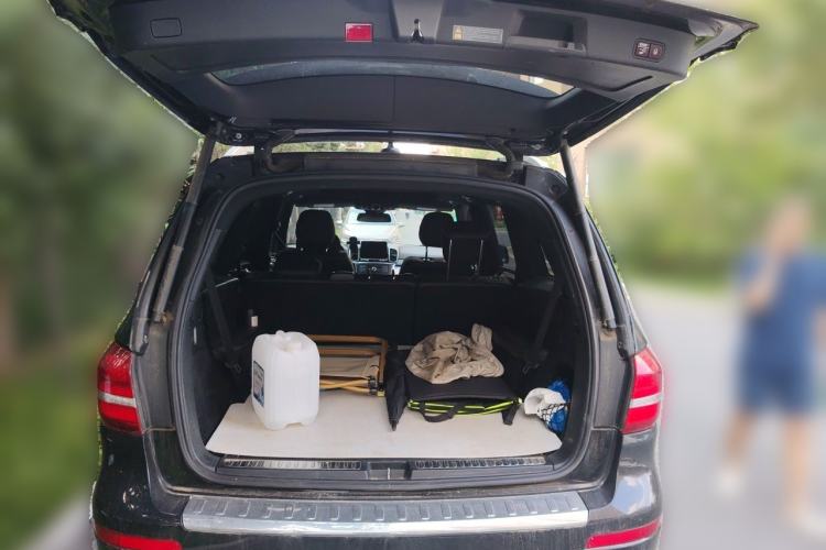 Used Mercedes-Benz GLS-Class  Trunk