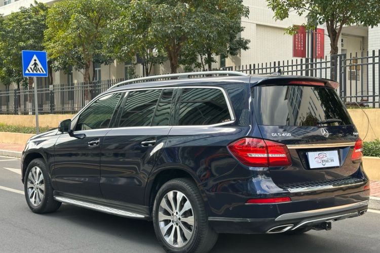 Used Mercedes-Benz GLS-Class  Exterior 7