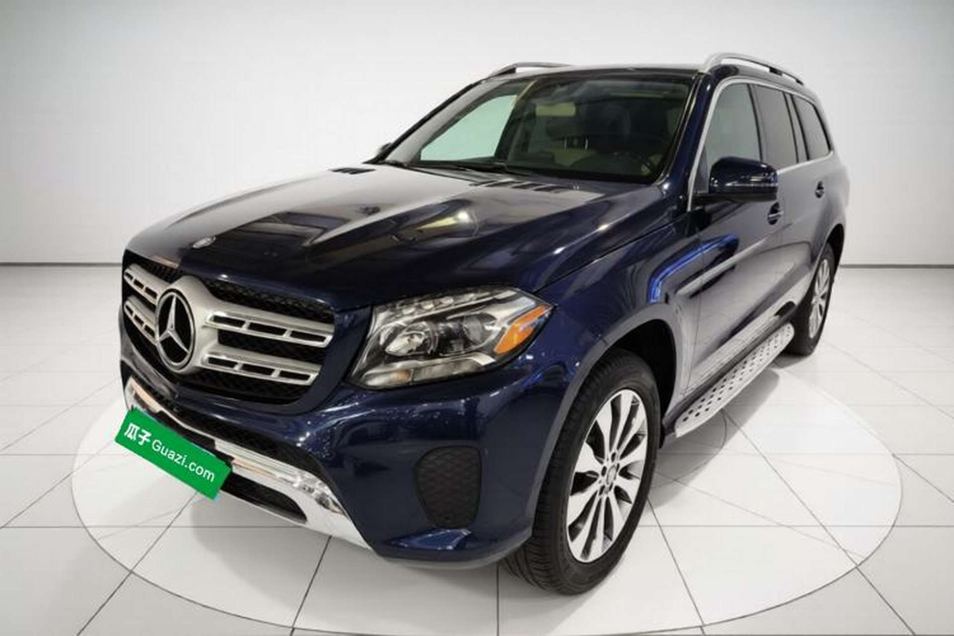 Used Mercedes-Benz GLS-Class  Front Left 45 Deg
