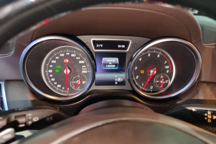 Used Mercedes-Benz GLS-Class  Instrument Cluster