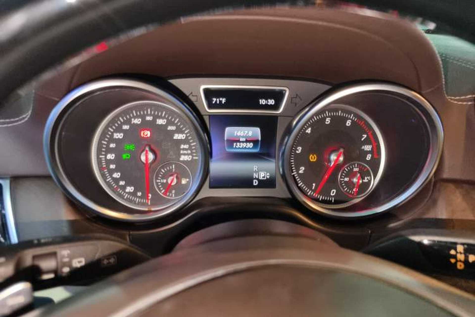 Used Mercedes-Benz GLS-Class  Instrument Cluster