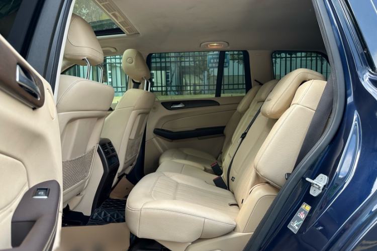 Used Mercedes-Benz GLS-Class  Interior 2