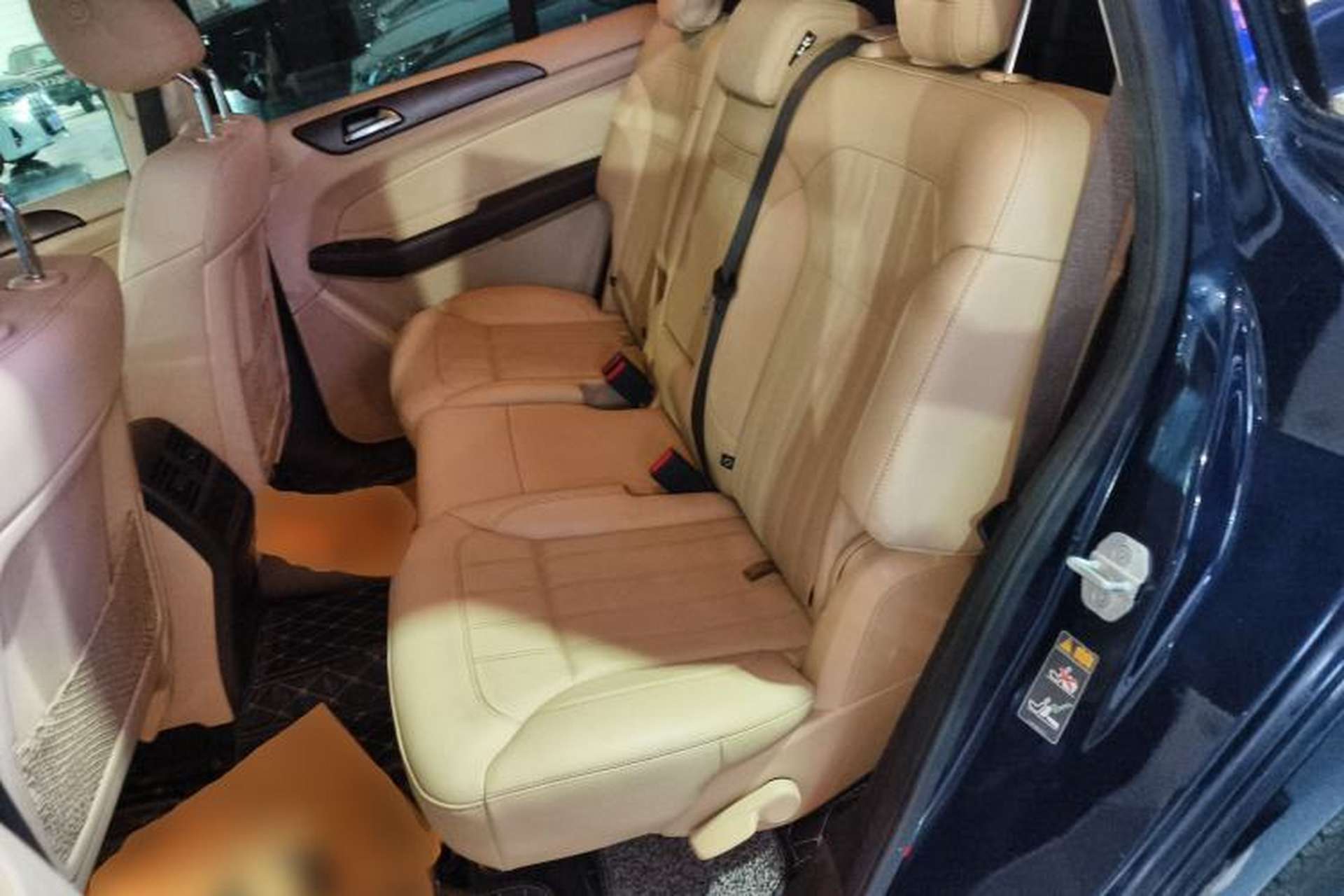 Used Mercedes-Benz GLS-Class  Left Rear Seat