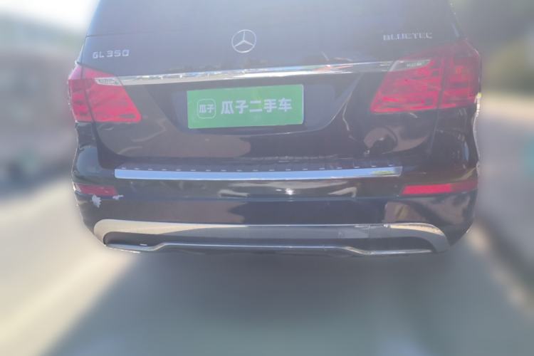 Used Mercedes-Benz GLS-Class  Rear