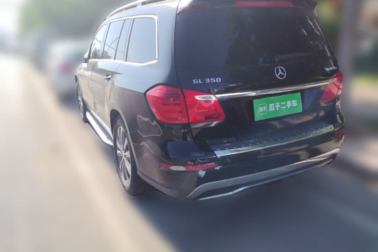 Used Mercedes-Benz GLS-Class  Rear Left 45 Deg