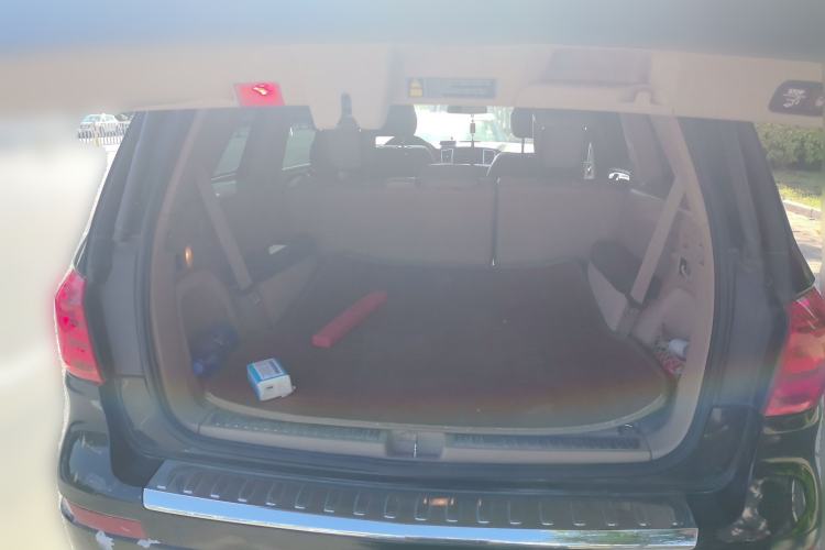 Used Mercedes-Benz GLS-Class  Trunk