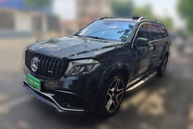 Używany Mercedes-Benz GLS-Class 2016 GLS 450 Low-Power Version U.S. Specification