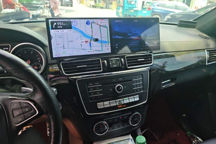 Used Mercedes-Benz GLS-Class 2016 GLS 450 Low-Power Version U.S. Specification Audio And AC Panel