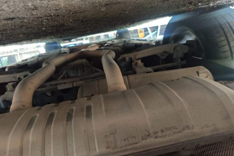 Used Mercedes-Benz GLS-Class  Chassis Rear