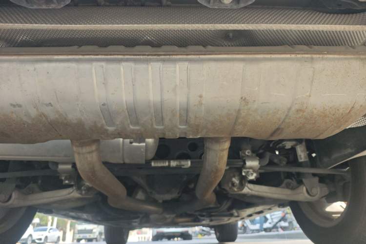 Used Mercedes-Benz GLS-Class 2016 GLS 450 Low-Power Version U.S. Specification Chassis Rear