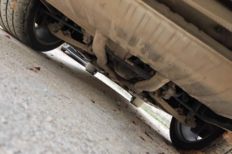 Used Mercedes-Benz GLS-Class  Chassis Rear