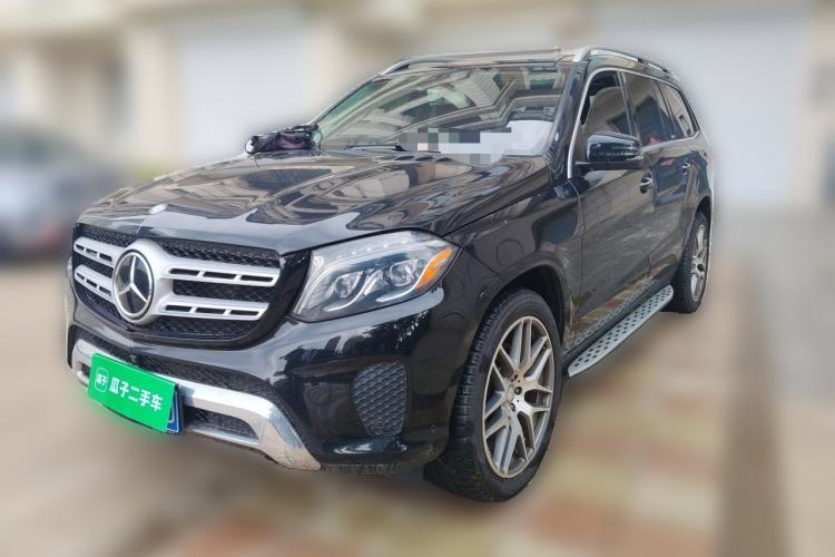 Used Mercedes-Benz GLS-Class 2016 GLS 450 U.S. specification Guazi used car, China used car export, Used car for sale, Used cars, Cheapest cars for sale
