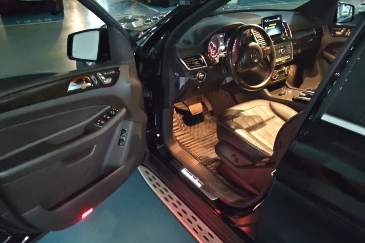 Used Mercedes-Benz GLS-Class  Driver Seat