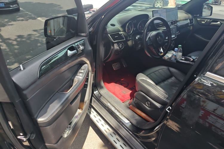 Used Mercedes-Benz GLS-Class 2016 GLS 450 Low-Power Version U.S. Specification Driver Seat