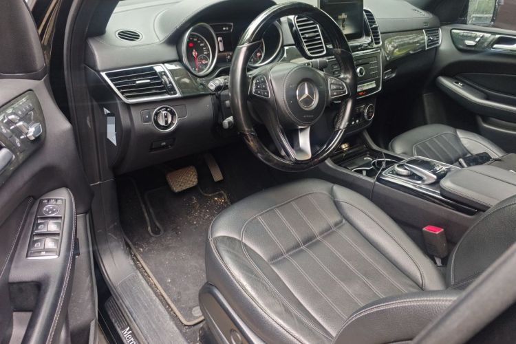 Used Mercedes-Benz GLS-Class  Driver Seat