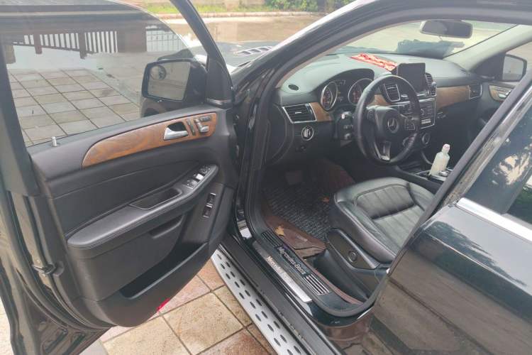 Used Mercedes-Benz GLS-Class 2016 GLS 450 U.S. specification Driver Seat