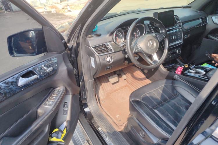 Used Mercedes-Benz GLS-Class 2016 GLS 450 U.S. specification Driver Seat