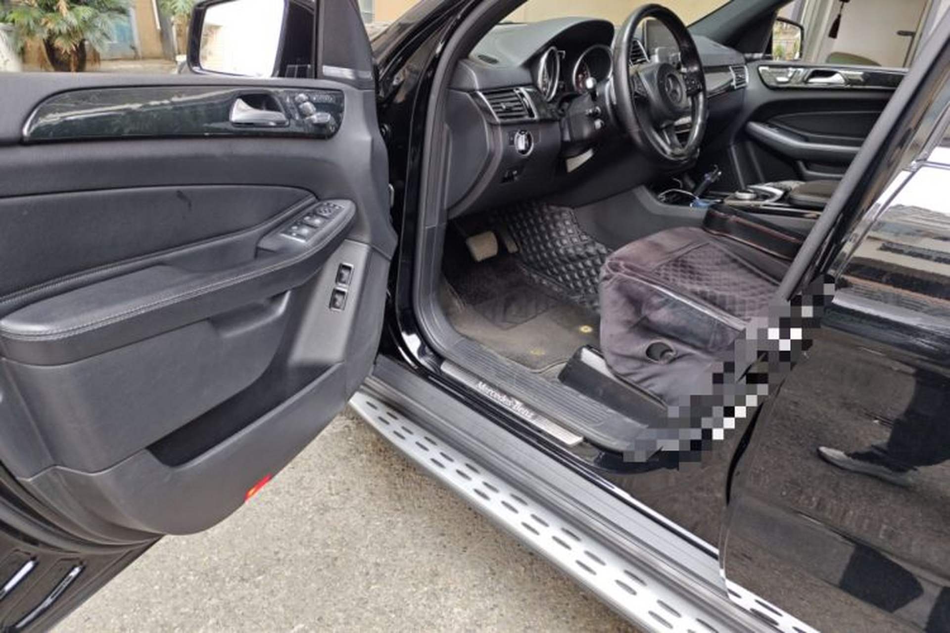 Used Mercedes-Benz GLS-Class 2016 GLS 450 Low-Power Version Middle East Specification Driver Seat