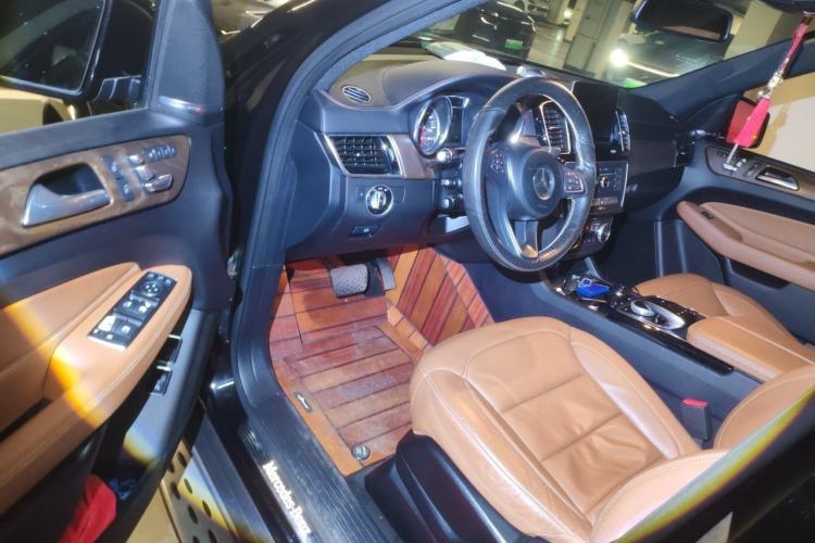 Used Mercedes-Benz GLS-Class 2016 GLS 450 U.S. specification Driver Seat