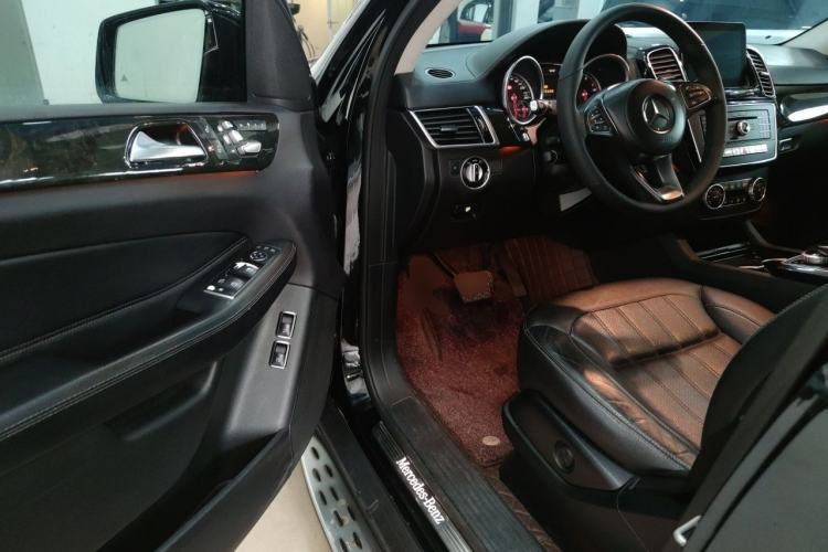 Used Mercedes-Benz GLS-Class 2016 GLS 450 U.S. specification Driver Seat
