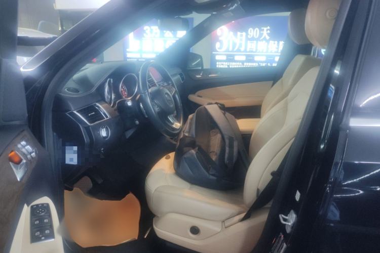 Used Mercedes-Benz GLS-Class 2016 GLS 450 Low-Power Version U.S. Specification Driver Seat