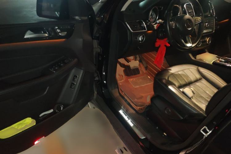 Used Mercedes-Benz GLS-Class 2016 GLS 450 U.S. specification Driver Seat