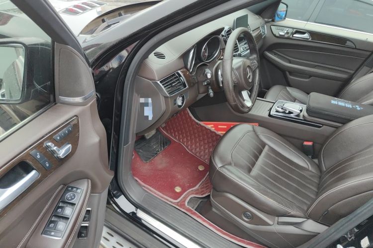 Used Mercedes-Benz GLS-Class 2016 GLS 450 Low-Power Version U.S. Specification Driver Seat