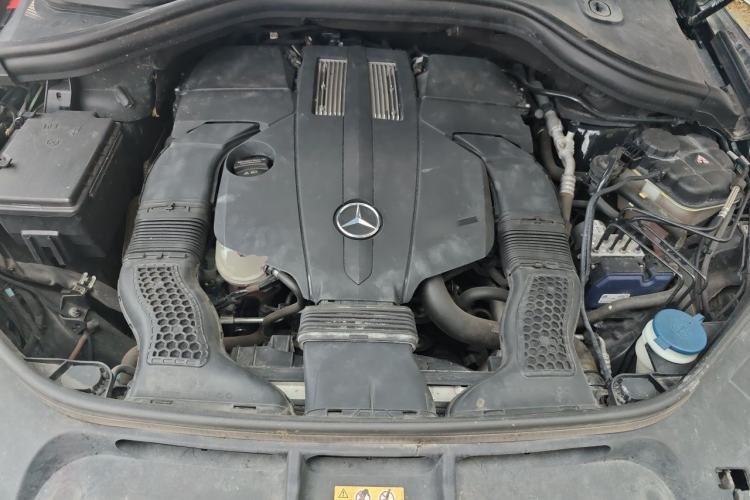 Used Mercedes-Benz GLS-Class 2016 GLS 450 Low-Power Version U.S. Specification Engine Bay