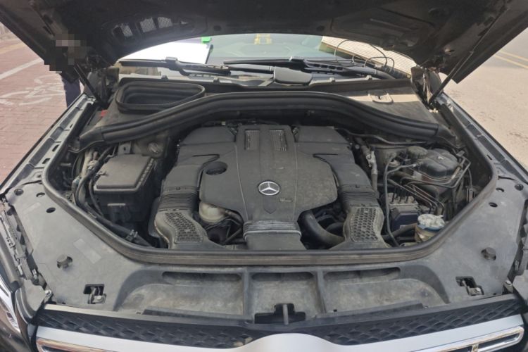 Used Mercedes-Benz GLS-Class 2016 GLS 450 Low-Power Version U.S. Specification Engine Bay