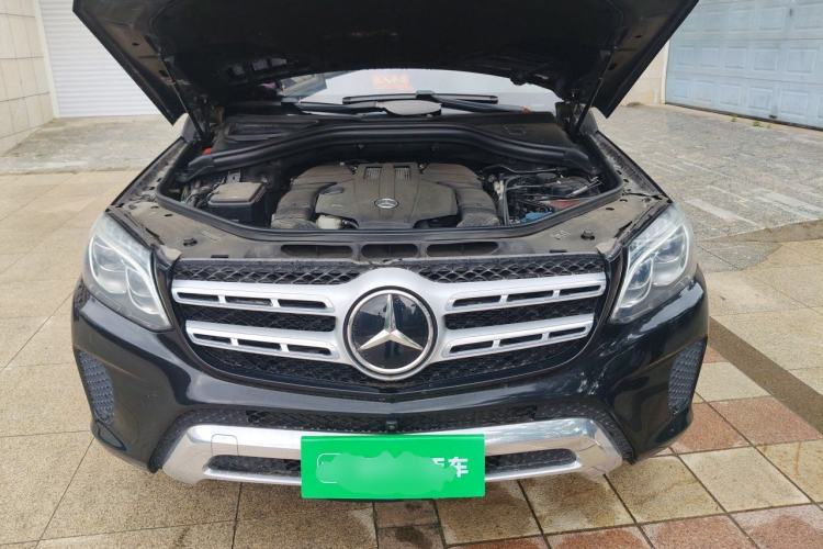 Used Mercedes-Benz GLS-Class 2016 GLS 450 U.S. specification Engine Bay
