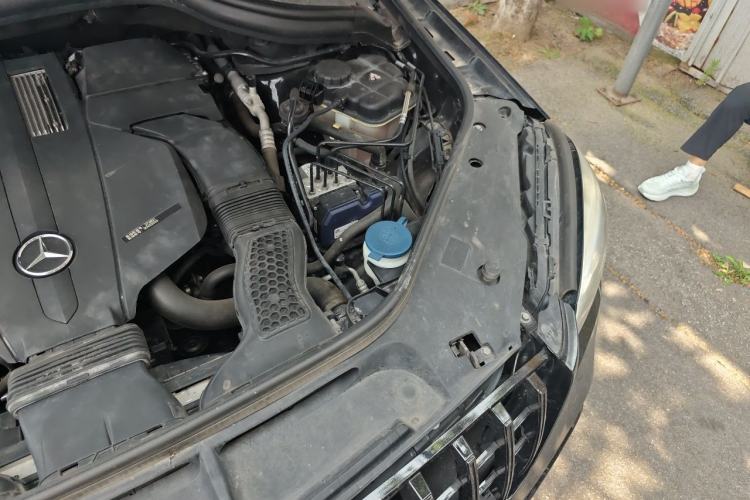 Used Mercedes-Benz GLS-Class 2016 GLS 450 Low-Power Version U.S. Specification Engine Bay Left