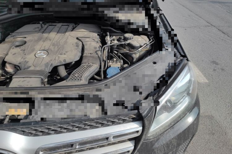 Used Mercedes-Benz GLS-Class 2016 GLS 450 Low-Power Version U.S. Specification Engine Bay Left