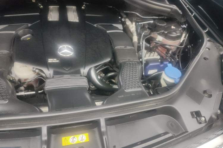 Used Mercedes-Benz GLS-Class 2016 GLS 450 Low-Power Version U.S. Specification Engine Bay Left