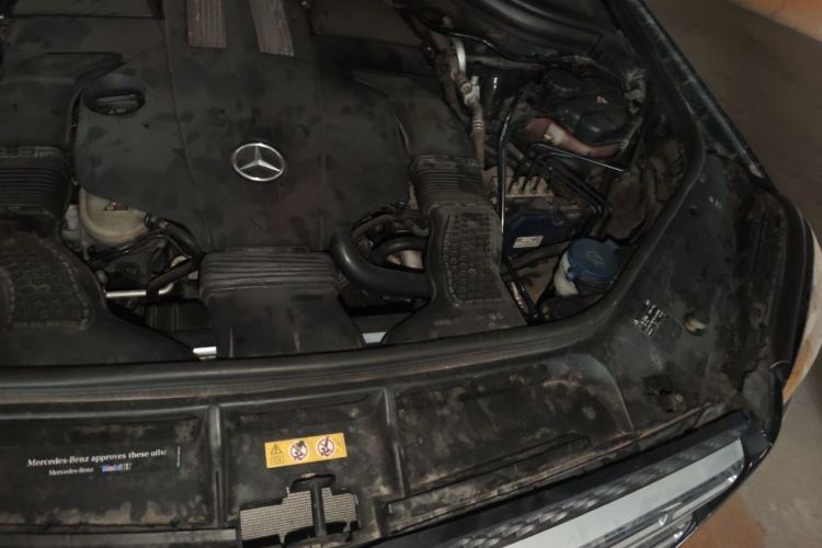 Used Mercedes-Benz GLS-Class 2016 GLS 450 U.S. specification Engine Bay Left