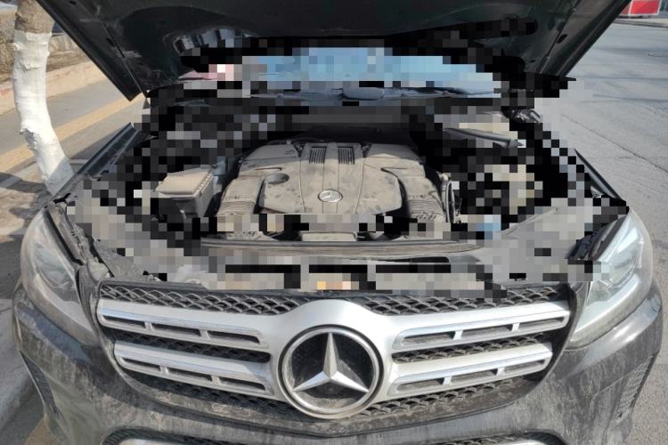 Used Mercedes-Benz GLS-Class 2016 GLS 450 Low-Power Version U.S. Specification Engine Bay