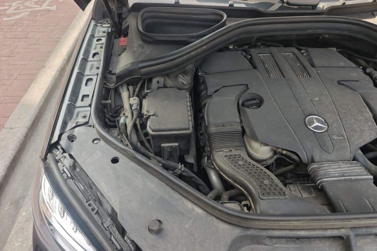 Used Mercedes-Benz GLS-Class 2016 GLS 450 Low-Power Version U.S. Specification Engine Bay Right