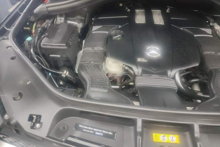 Used Mercedes-Benz GLS-Class 2016 GLS 450 Low-Power Version U.S. Specification Engine Bay Right