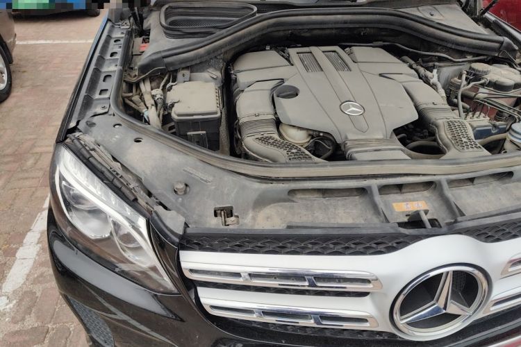 Used Mercedes-Benz GLS-Class 2016 GLS 450 Low-Power Version U.S. Specification Engine Bay Right
