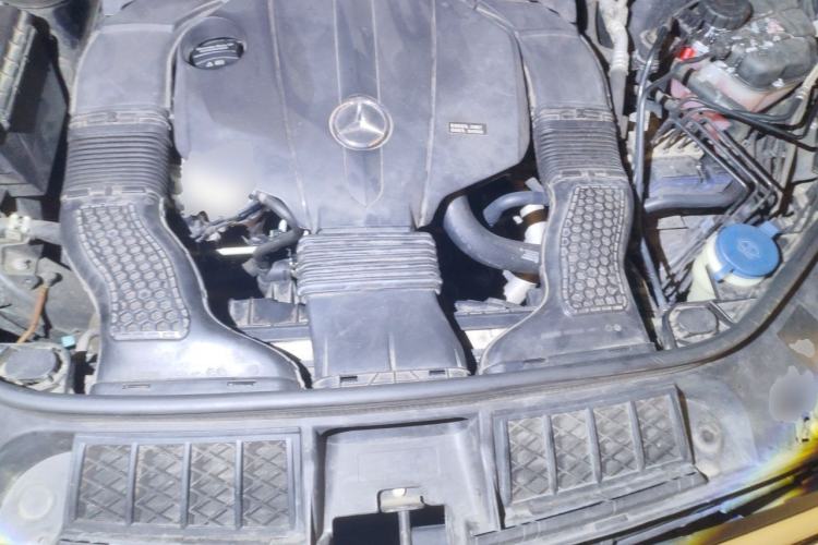 Used Mercedes-Benz GLS-Class 2016 GLS 450 U.S. specification Engine Bay