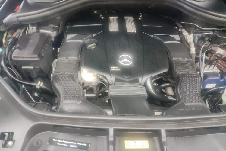 Used Mercedes-Benz GLS-Class 2016 GLS 450 Low-Power Version U.S. Specification Engine Bay