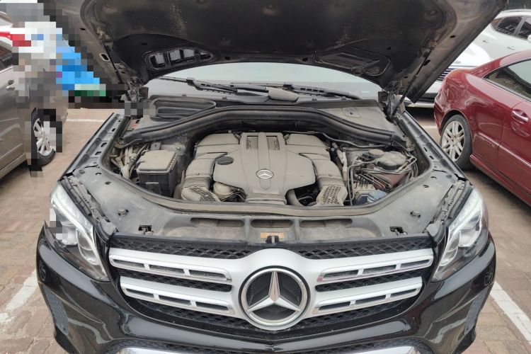 Used Mercedes-Benz GLS-Class 2016 GLS 450 Low-Power Version U.S. Specification Engine Bay