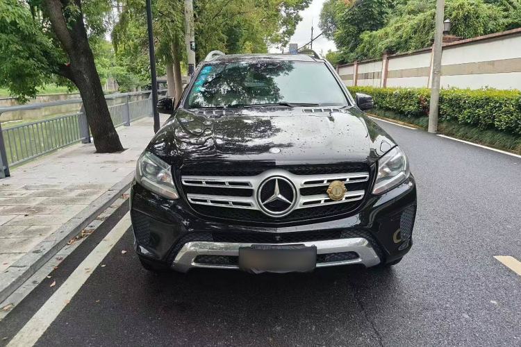 Used Mercedes-Benz GLS-Class 2016 GLS 450 Low-Power Version U.S. Specification Exterior 1