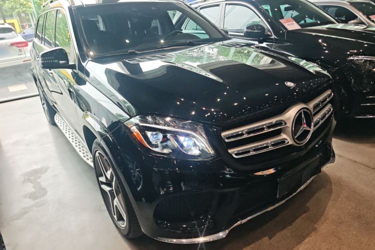 Used Mercedes-Benz GLS-Class 2016 4.7T GLS500 4MATIC Exterior 1