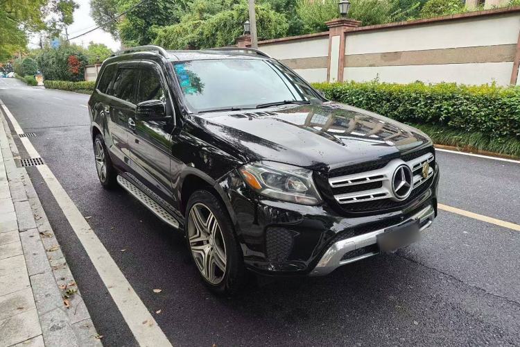 Used Mercedes-Benz GLS-Class 2016 GLS 450 Low-Power Version U.S. Specification Exterior 2
