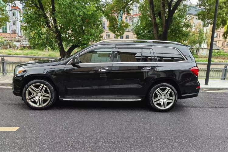 Used Mercedes-Benz GLS-Class 2016 GLS 450 Low-Power Version U.S. Specification Exterior 3